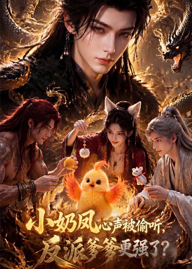小奶凤心声被偷听,反派爹爹更强了