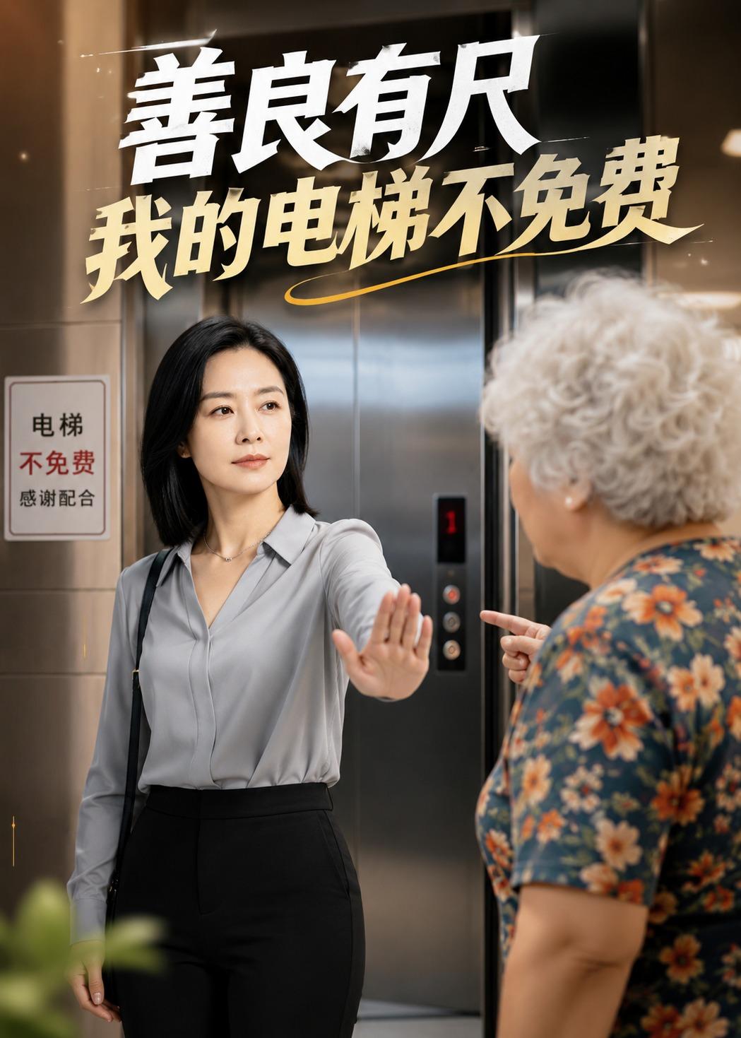 善良有尺,我的电梯不免费