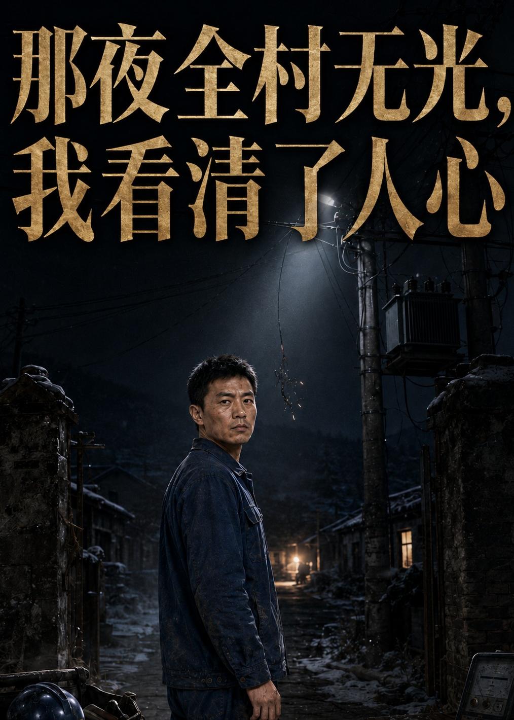 那夜全村无光,我看清了人心