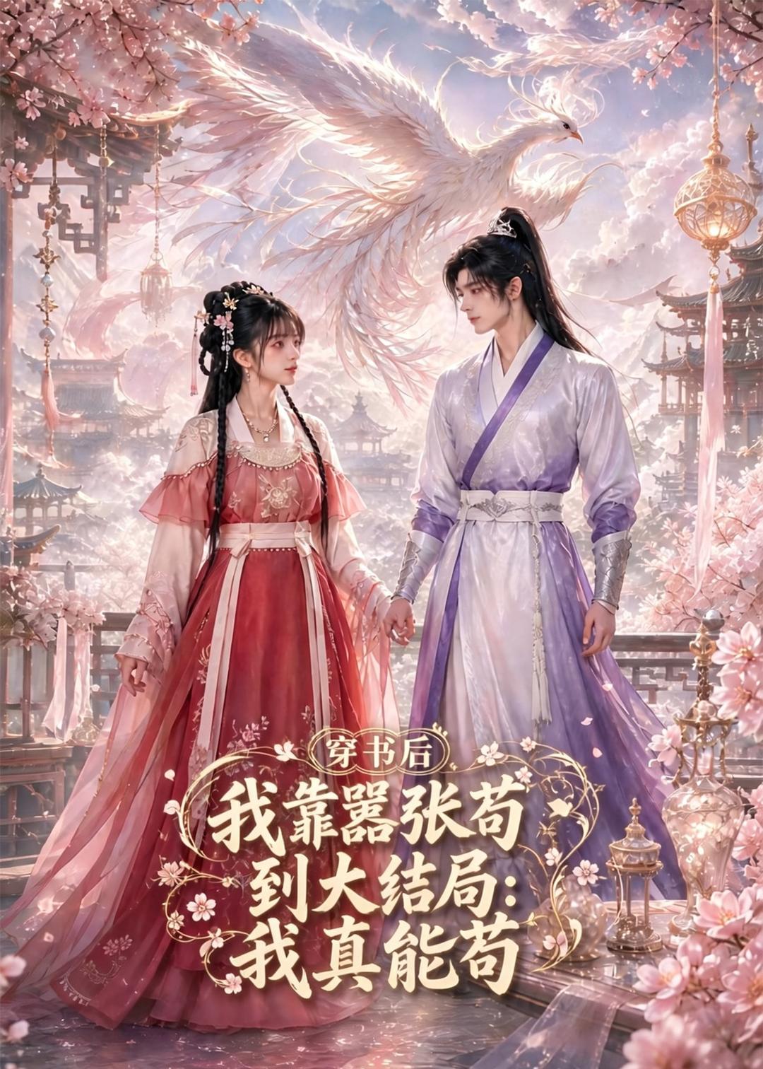 穿书后我靠嚣张苟到大结局:我真能苟