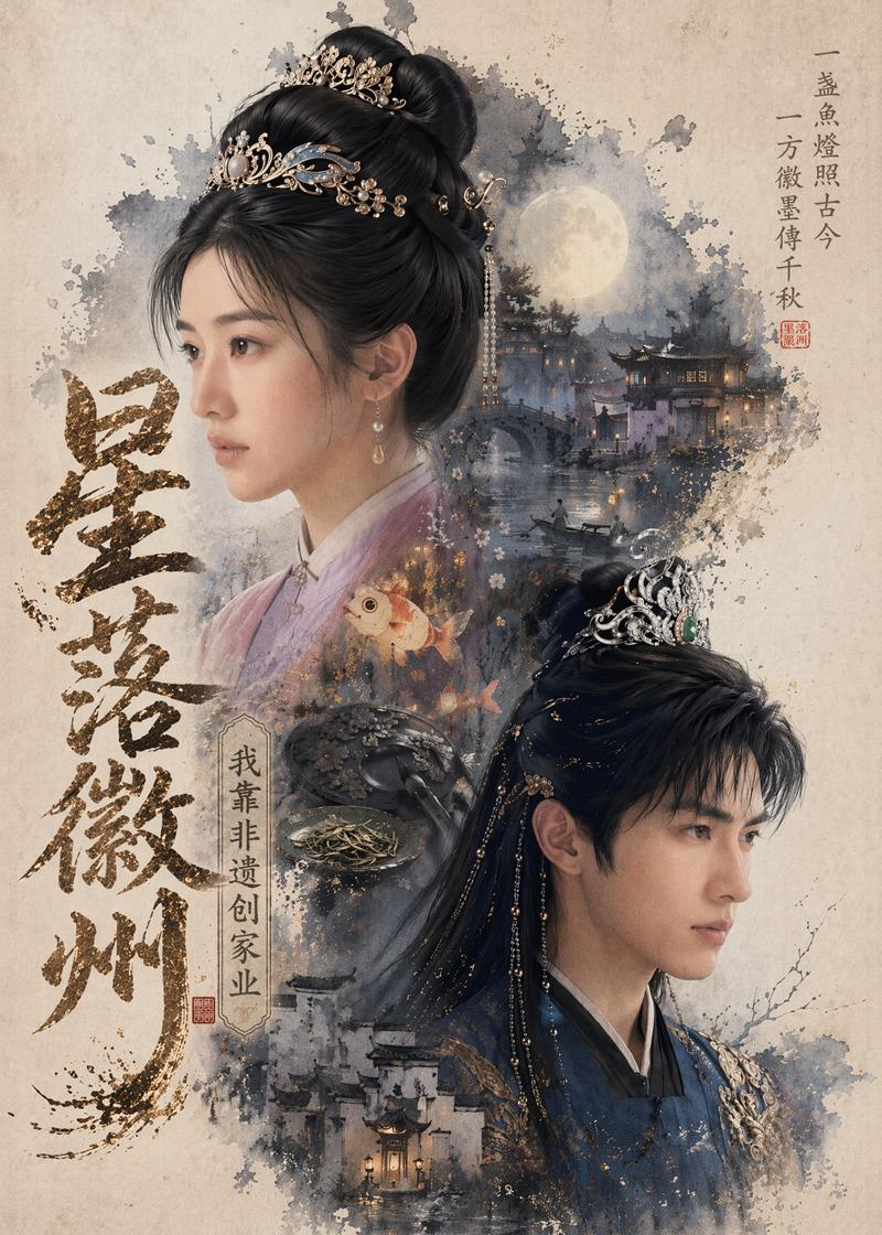 星落徽州:我靠非遗创家业