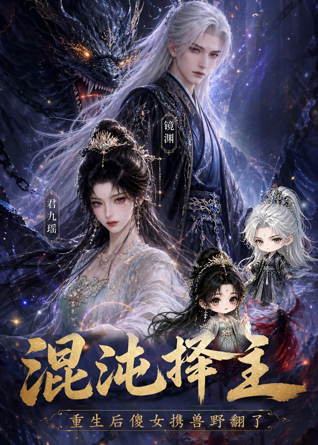 混沌择主:重生后傻女携兽野翻了