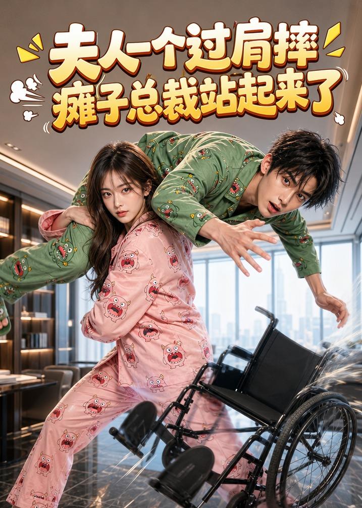 夫人一个过肩摔,瘫子总裁站起来了