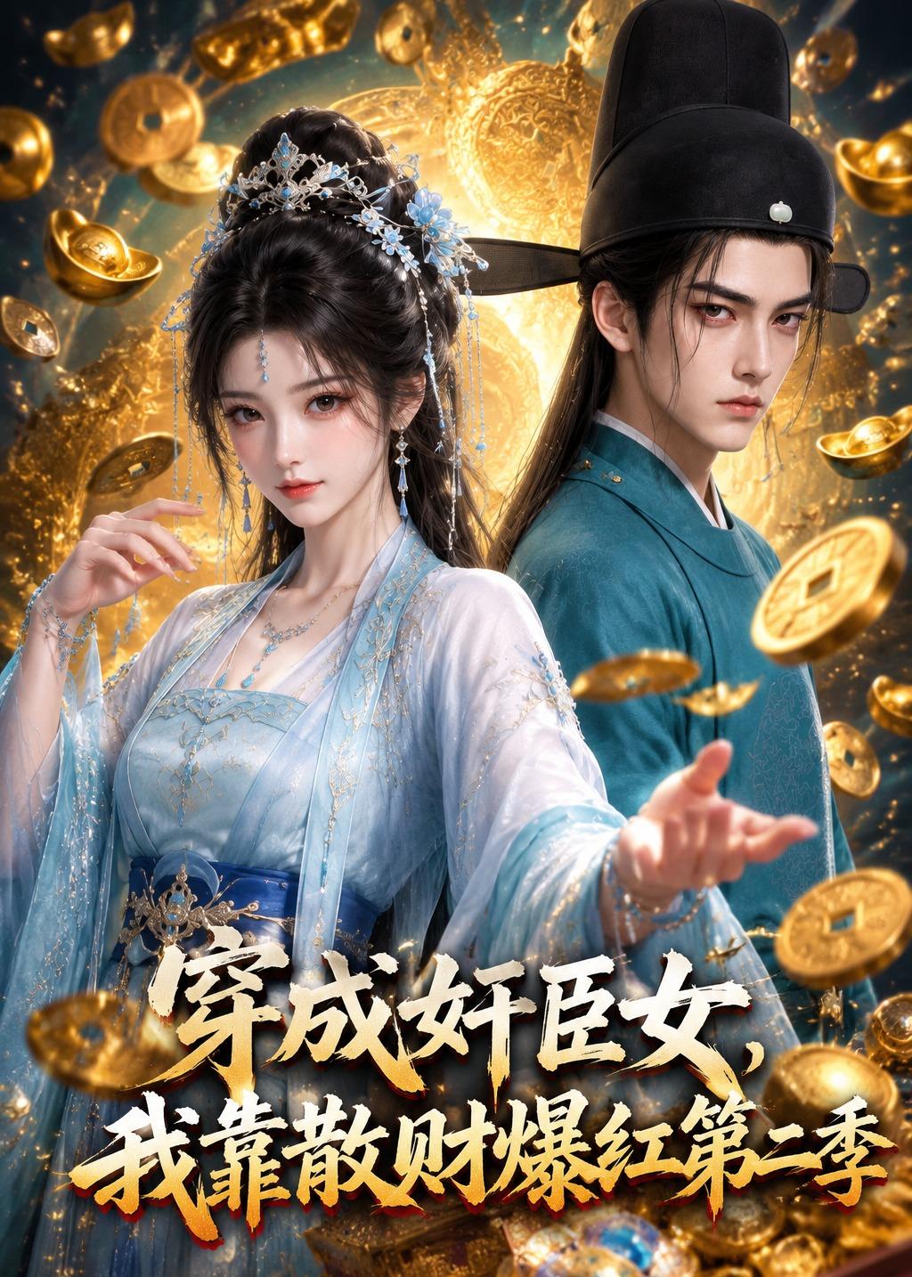 穿成奸臣女,我靠散财爆红第二季