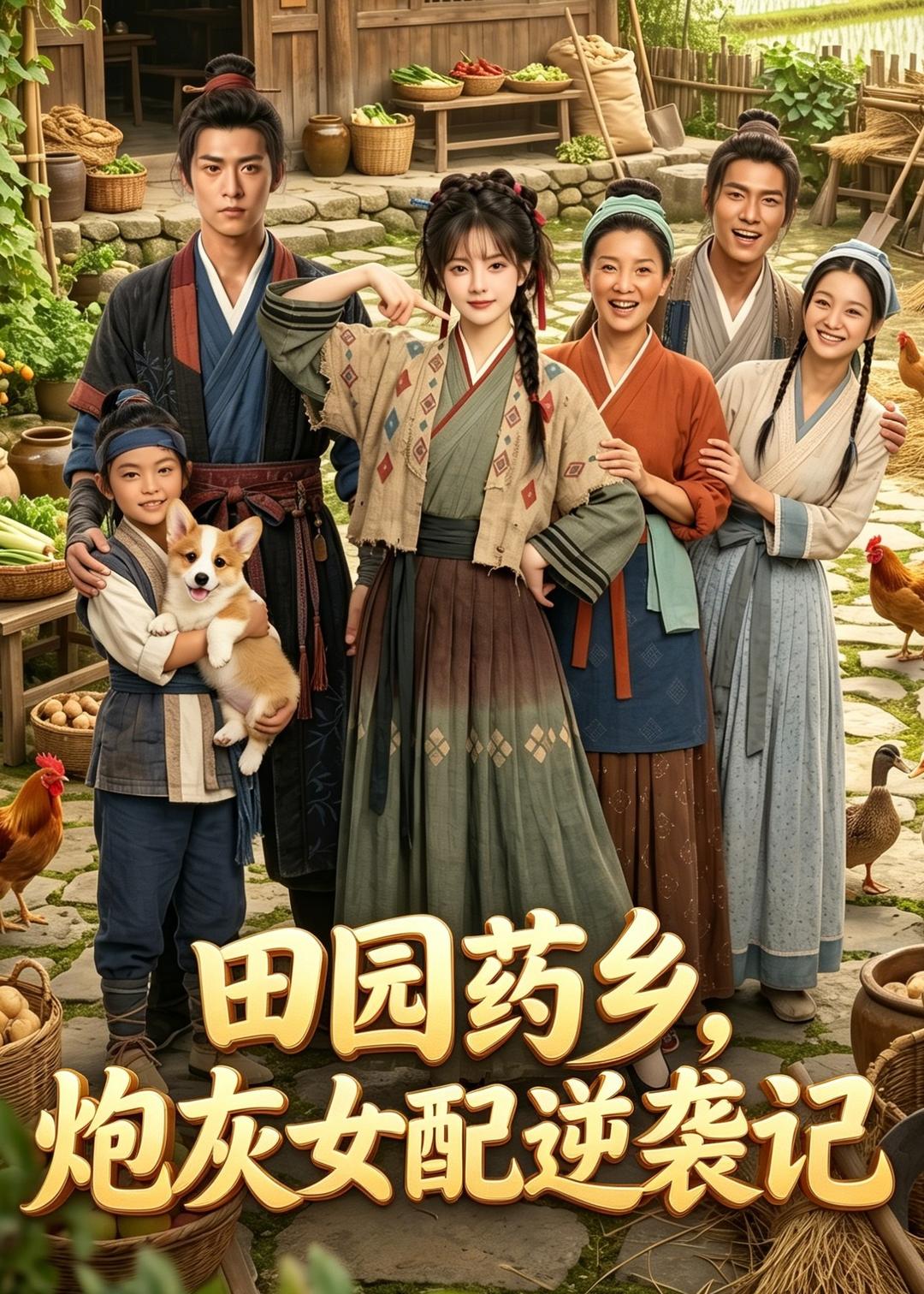 田园药乡,炮灰女配逆袭记