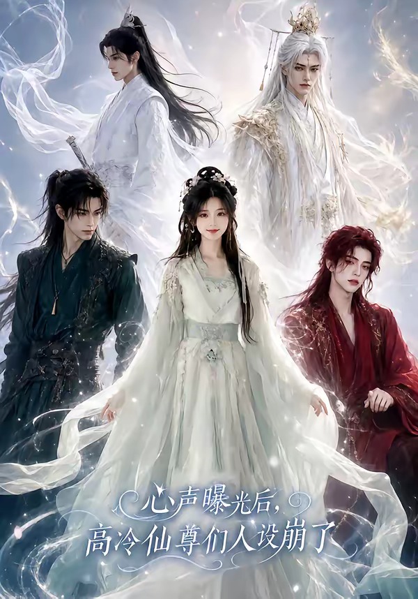 心声曝光后,高冷仙尊们人设崩了