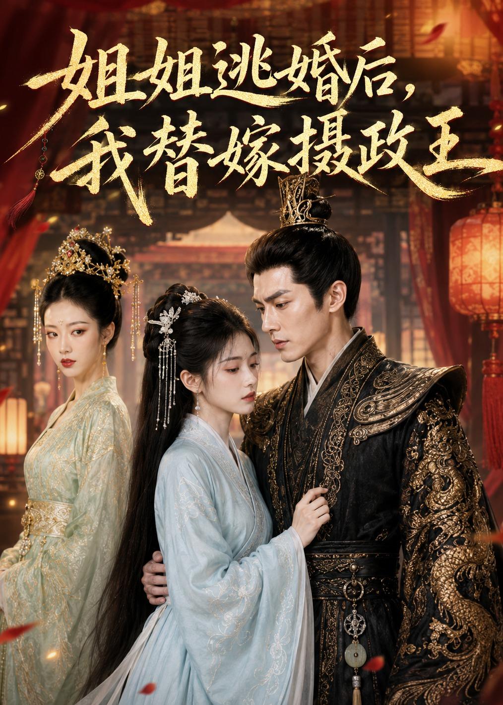 姐姐逃婚后,我替嫁摄政王