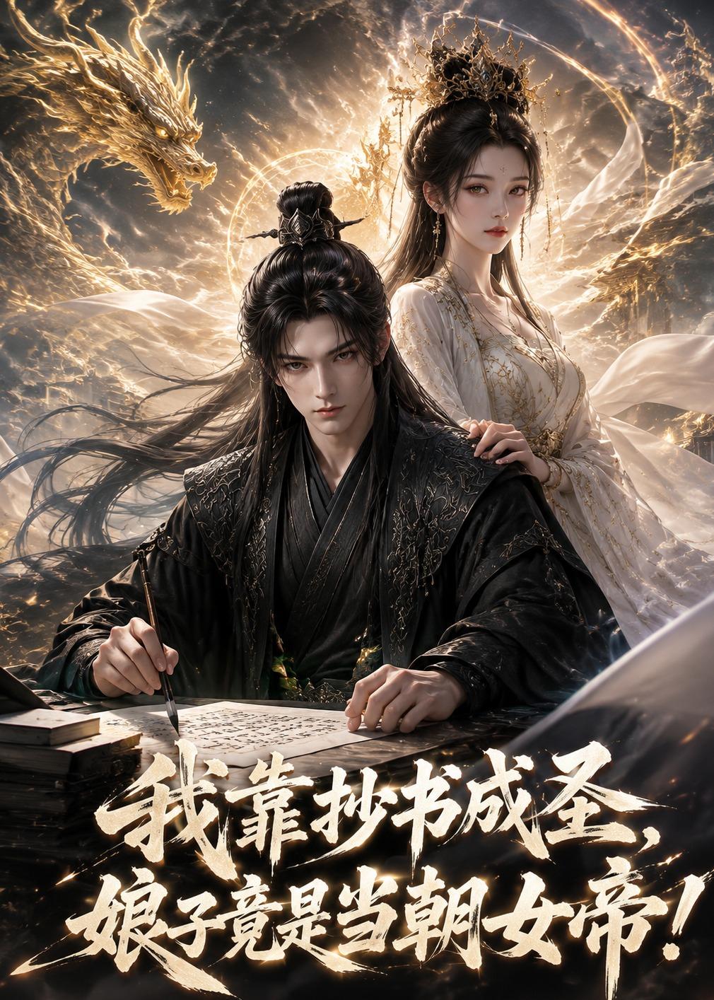 我靠抄书成圣,娘子竟是当朝女帝!
