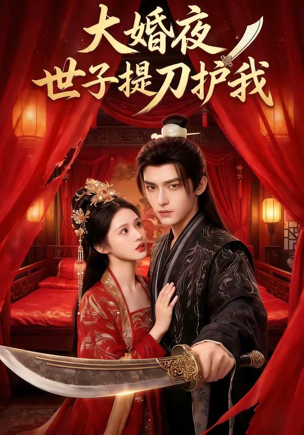 大婚夜,世子提刀护我
