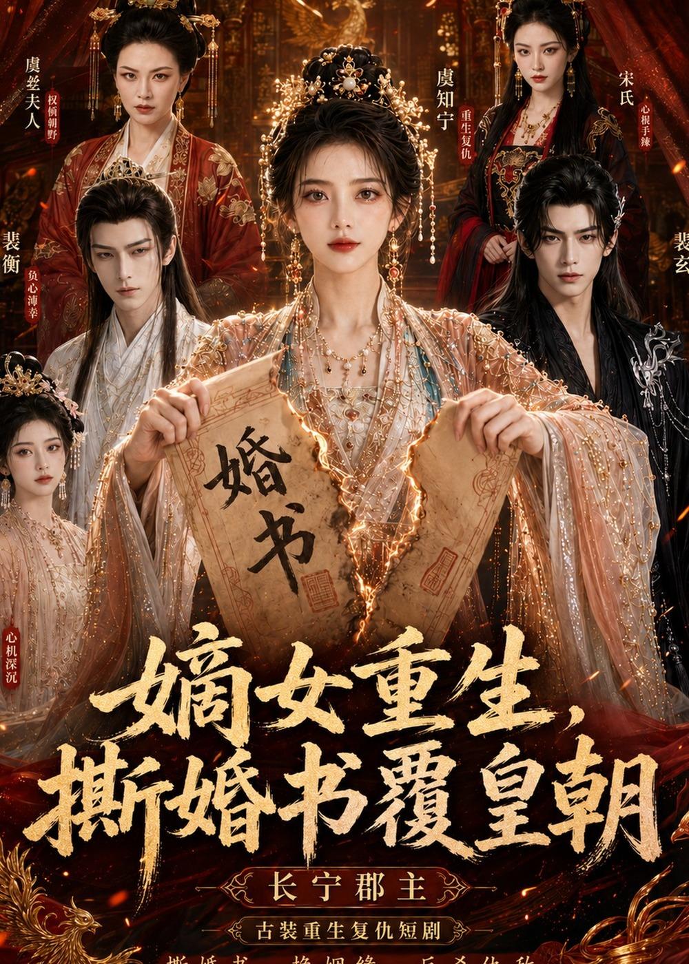 嫡女重生,撕婚书覆皇朝