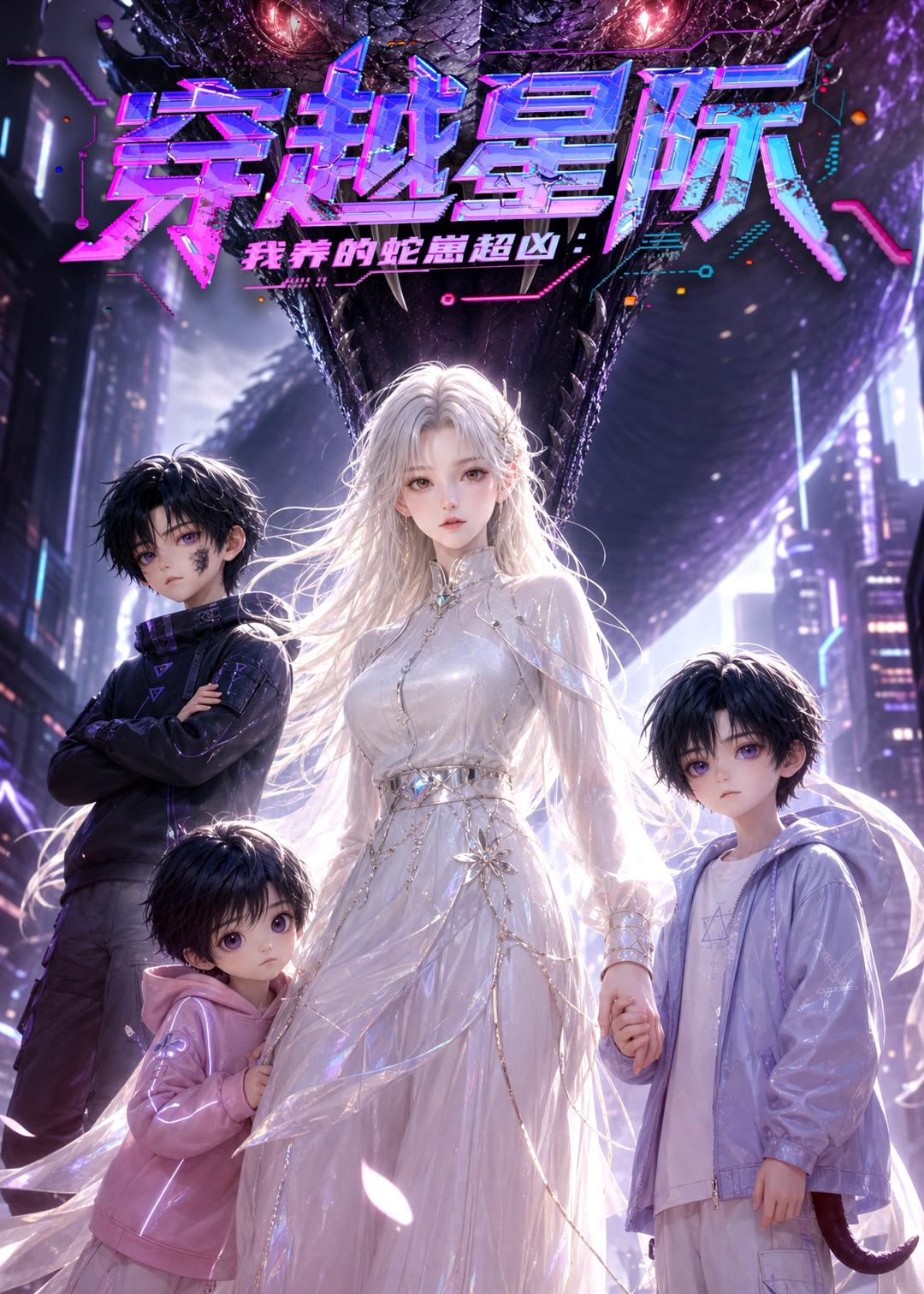穿越星际:我养的蛇崽超凶