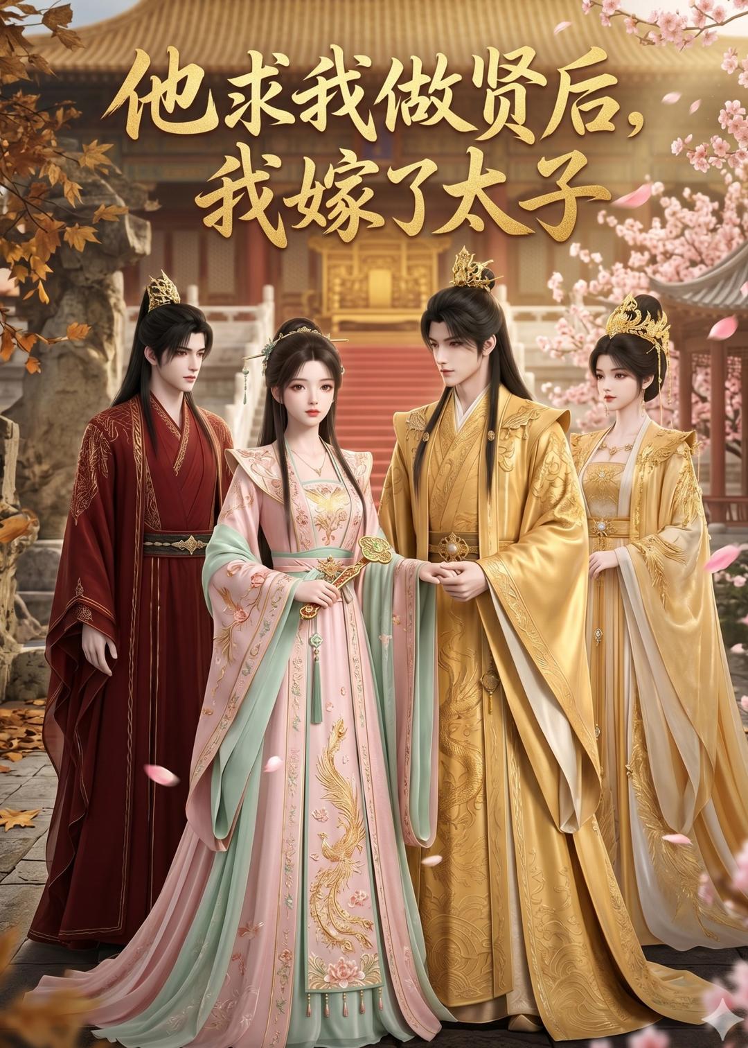 他求我做贤后,我嫁了太子