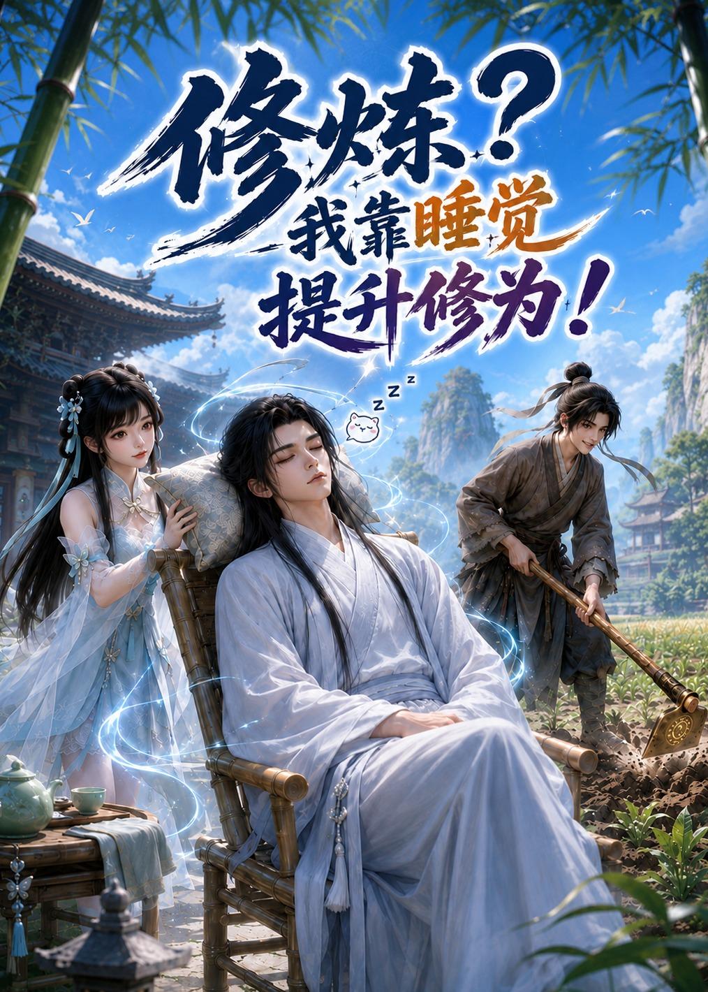 修炼?我靠睡觉提升修为!