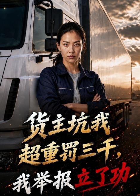 货主坑我超重罚三千,我举报立了功