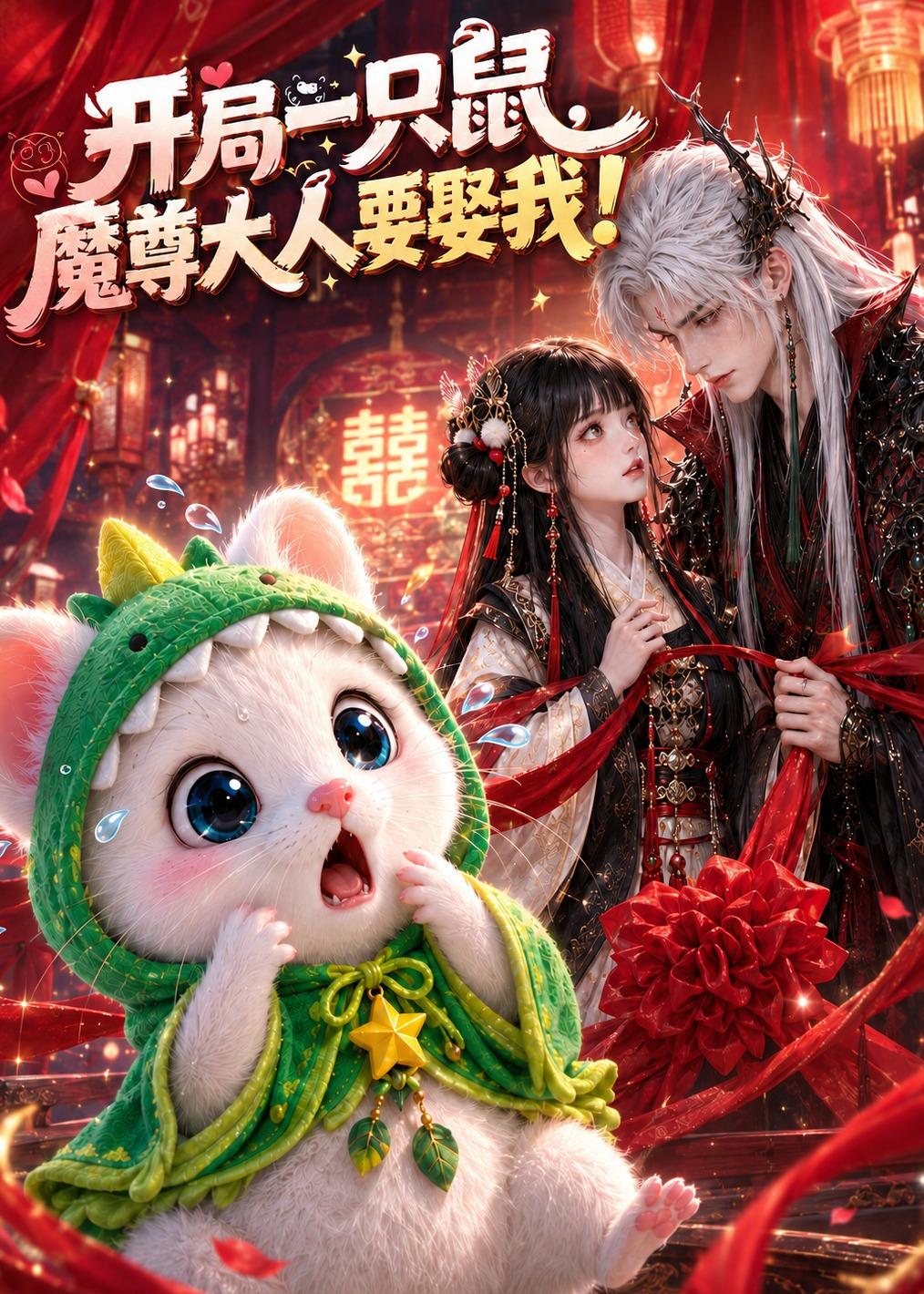 开局一只鼠,魔尊大人要娶我!