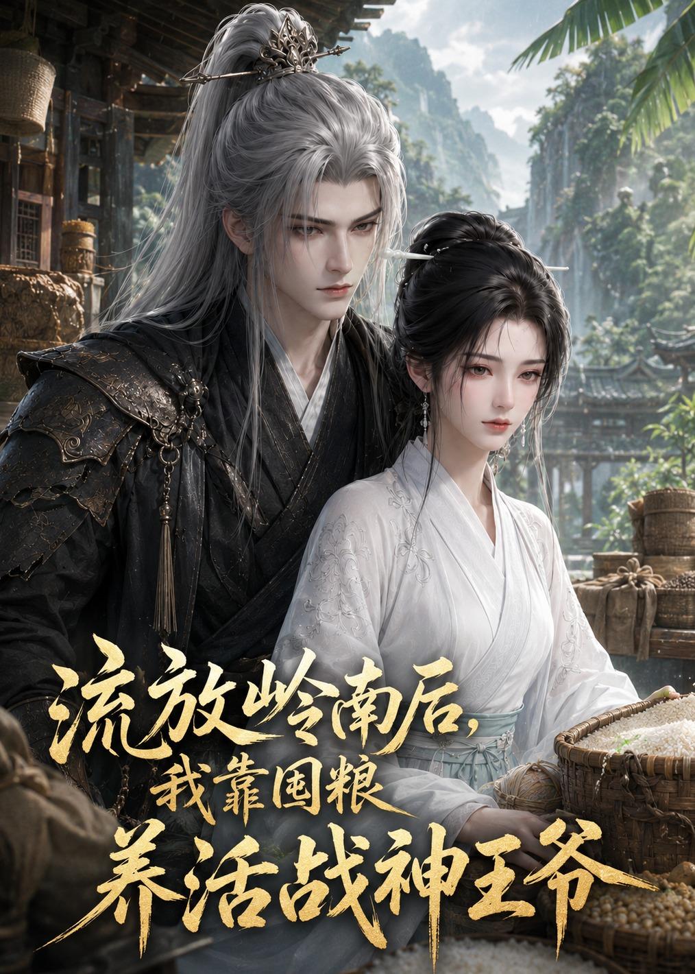 流放岭南后,我靠国粮养活战神王爷