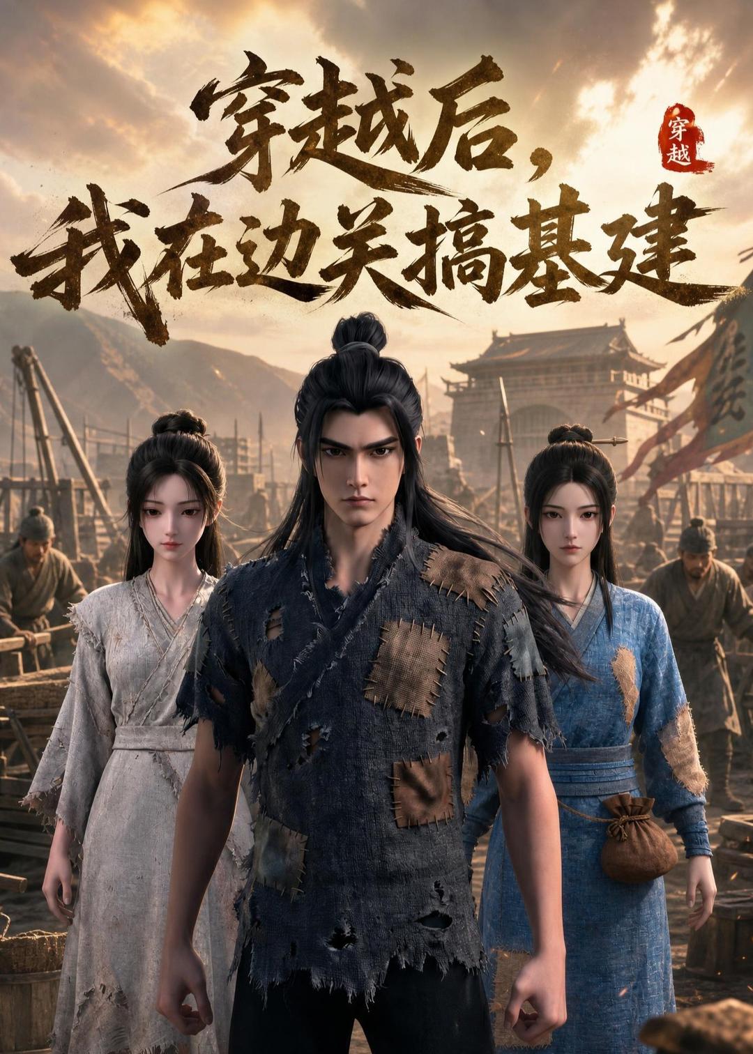 穿越后,我在边关搞基建