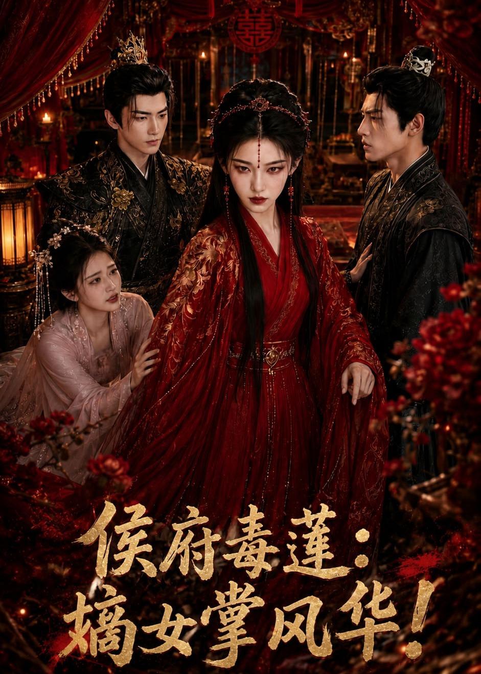 侯府毒莲:嫡女掌风华!