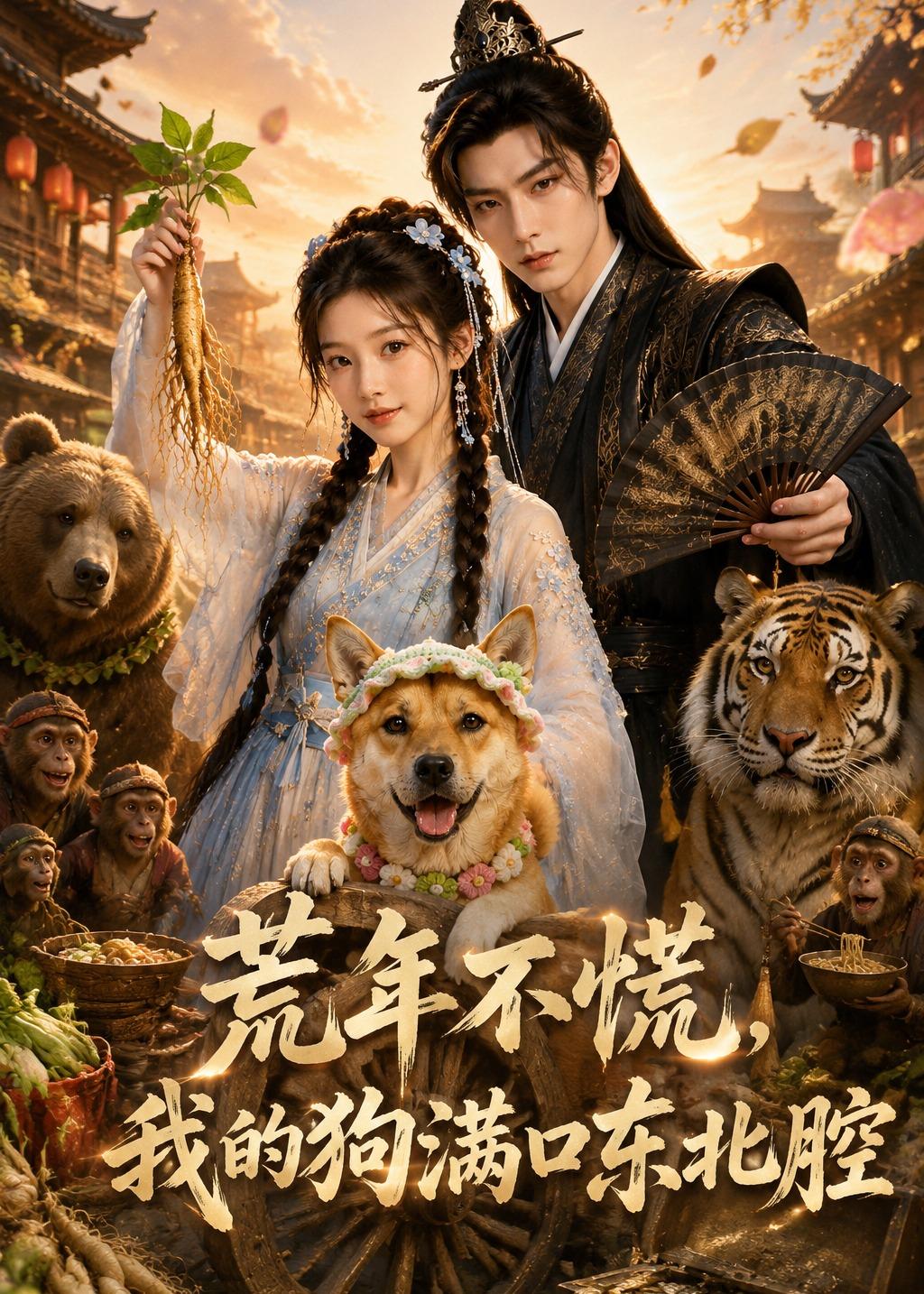 荒年不慌,我的狗满口东北腔