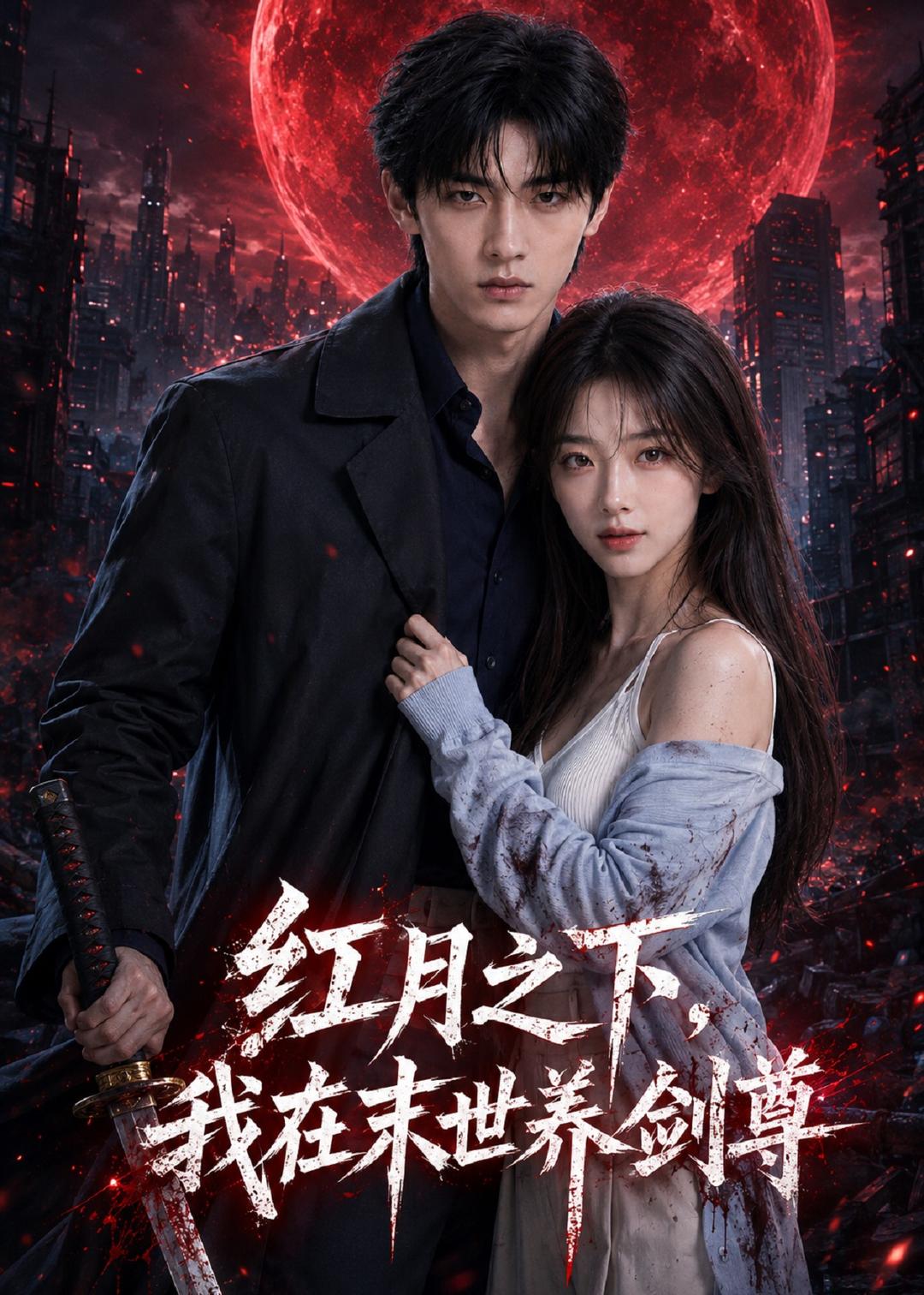 红月之下,我在末世养剑尊