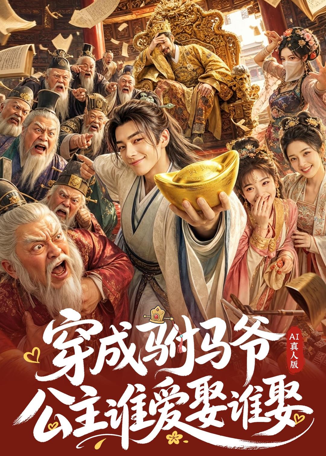 穿成驸马爷:公主谁爱娶谁娶