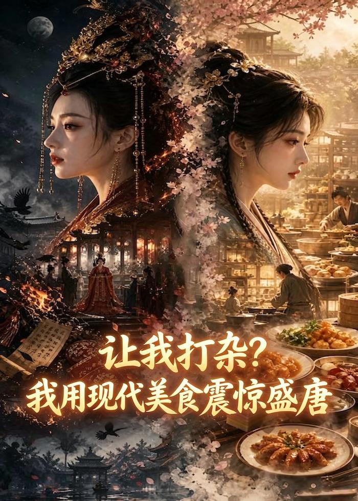 让我打杂?我用现代美食震惊盛唐