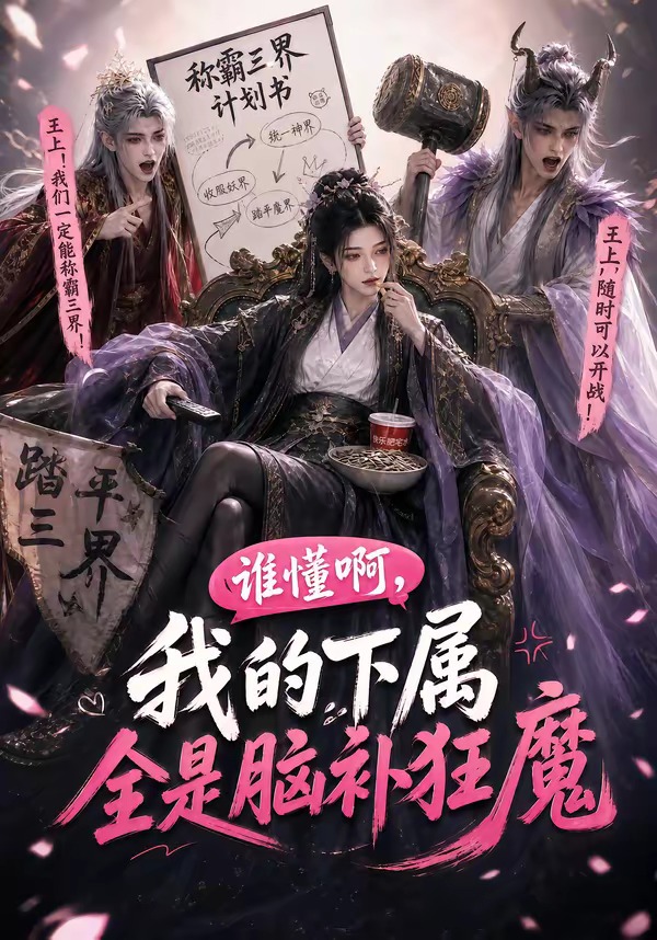 谁懂啊,我的下属全是脑补狂魔