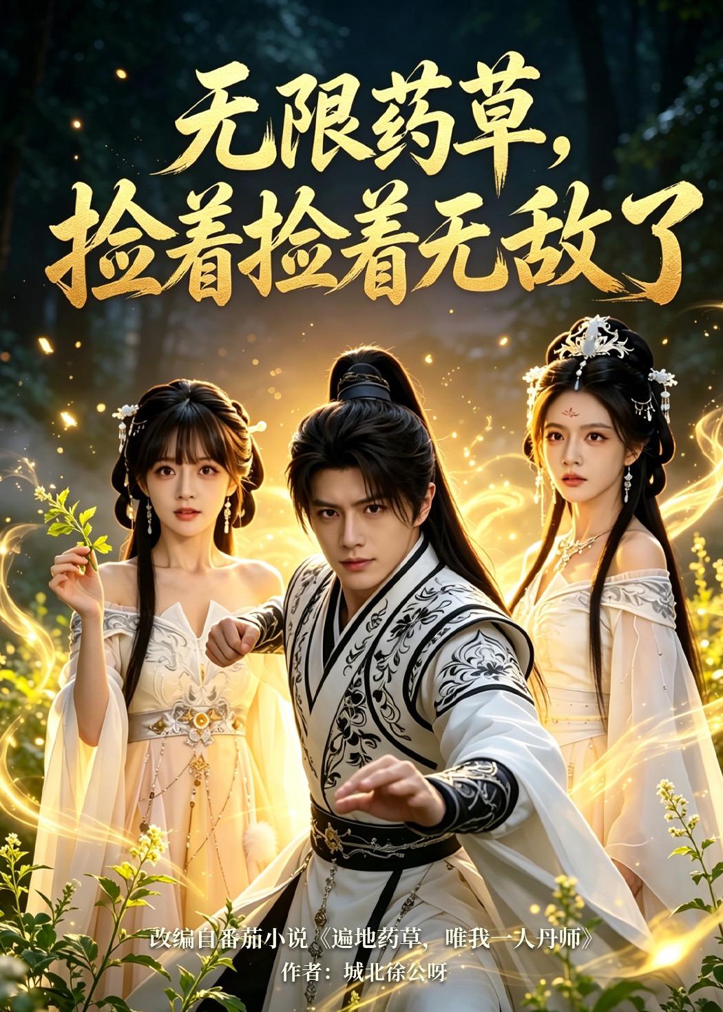 无限药草:捡着捡着无敌了