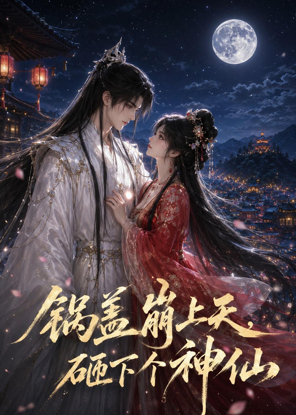 锅盖崩上天,砸下个神仙