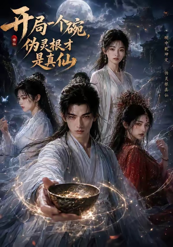 开局一个碗,伪灵根才是真仙