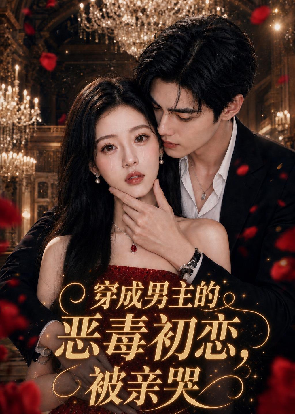 穿成男主的恶毒初恋,被亲哭
