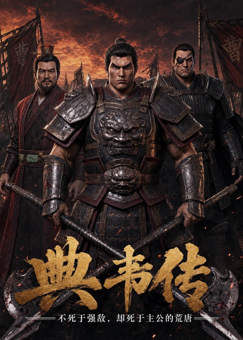 典韦传:不死于强敌,却死于主公的荒唐