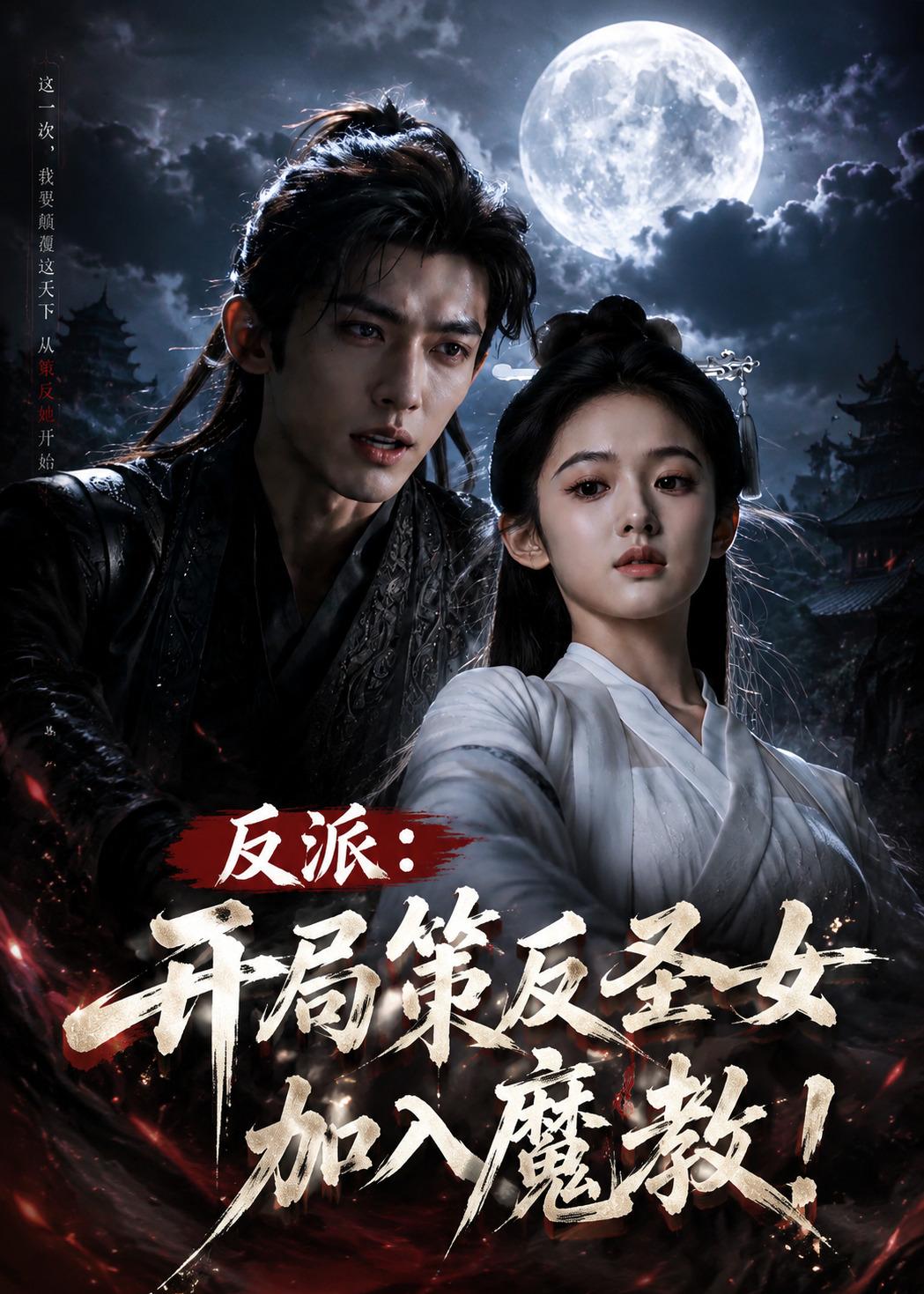 反派:开局策反圣女加入魔教!