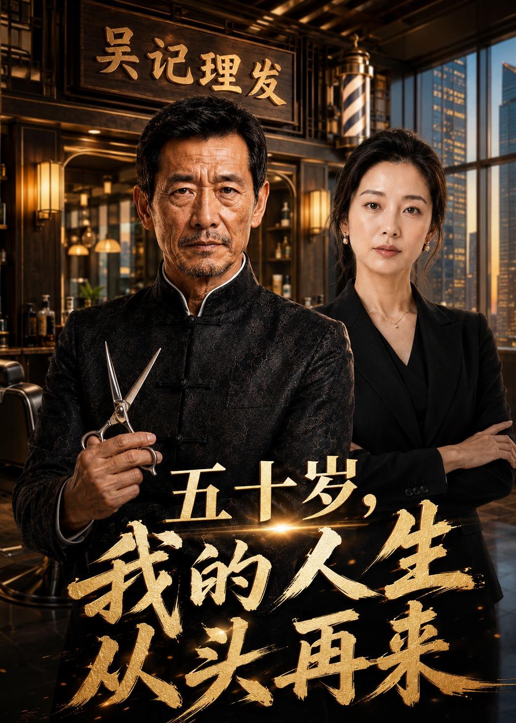 五十岁,我的人生从头再来