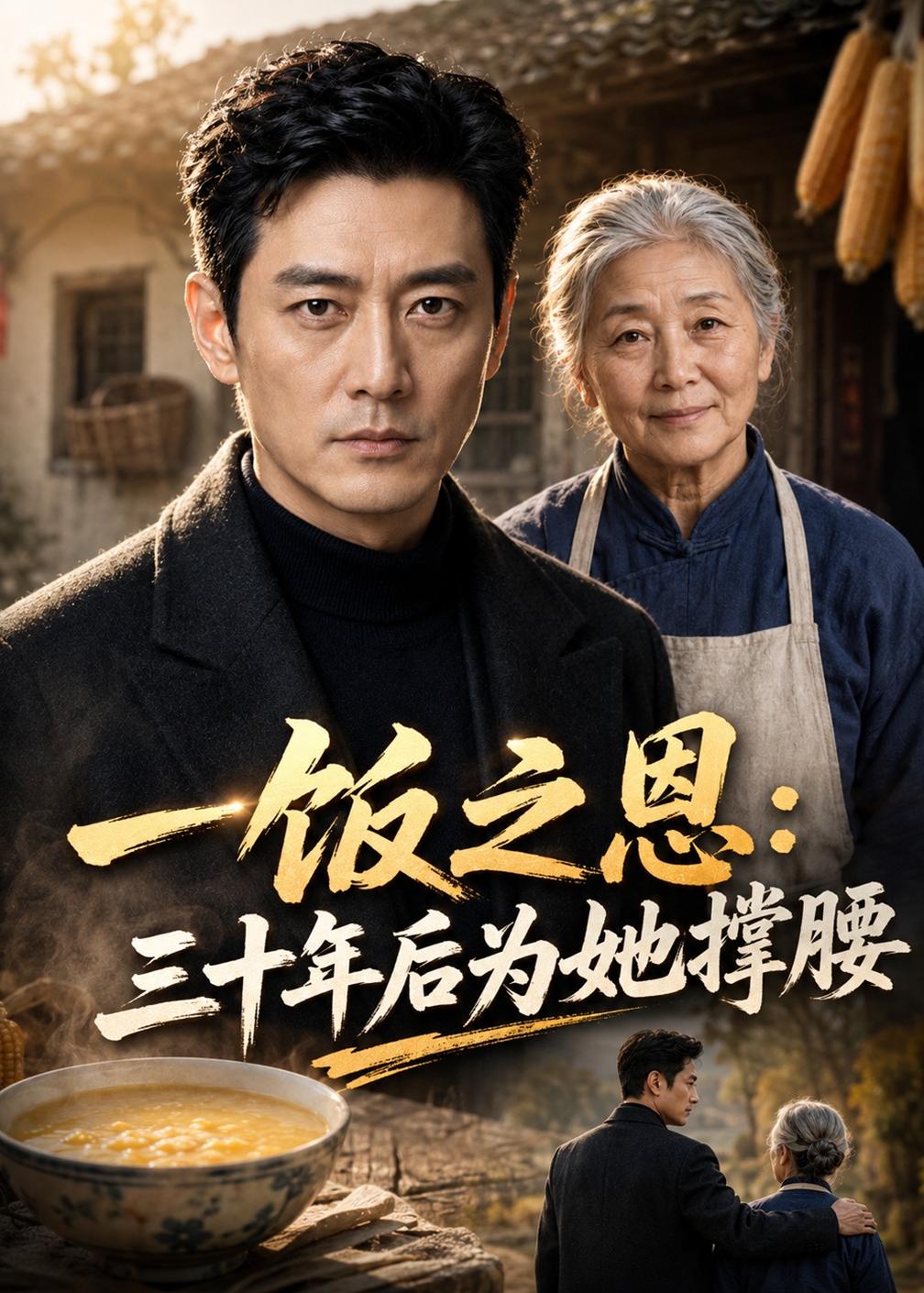 一饭之恩:三十年后为她撑腰