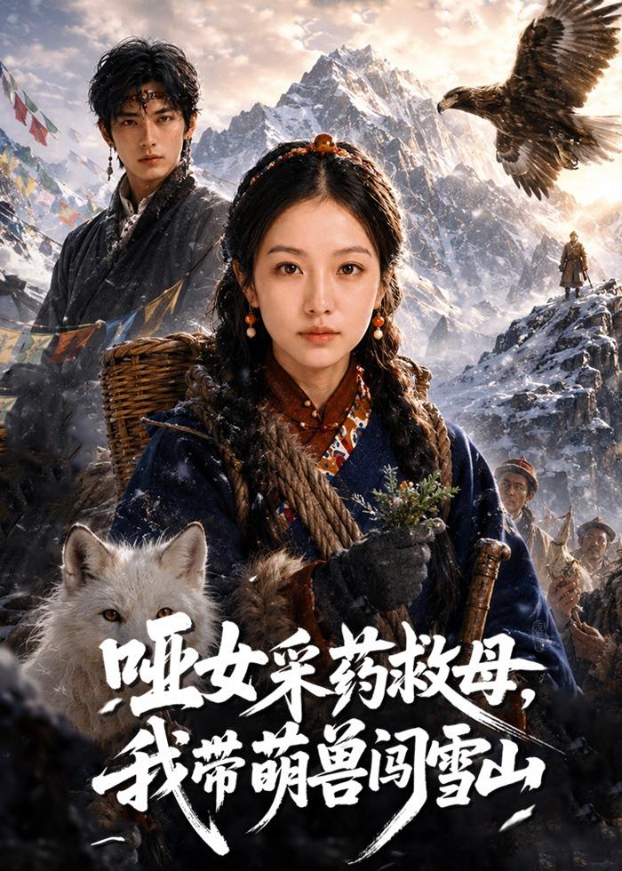 哑女采药救母,我带萌兽闯雪山