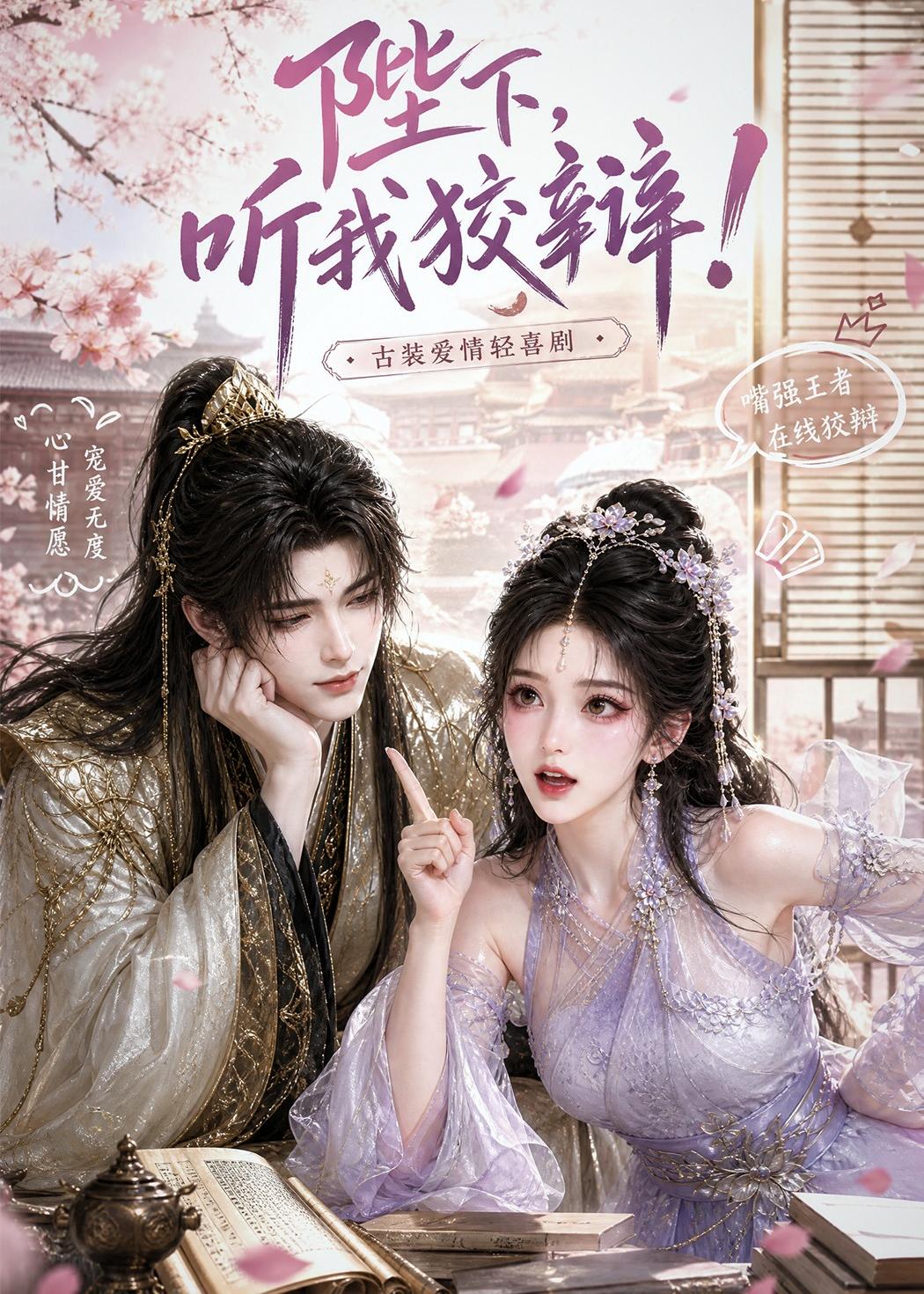 陛下,听我狡辩!