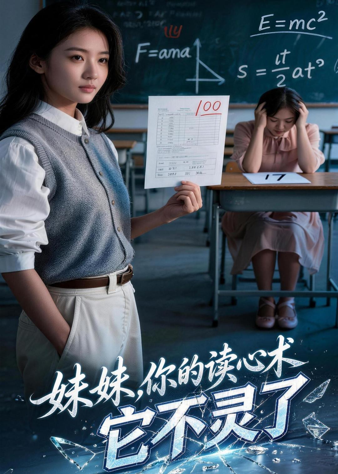 妹妹,你的读心术它不灵了