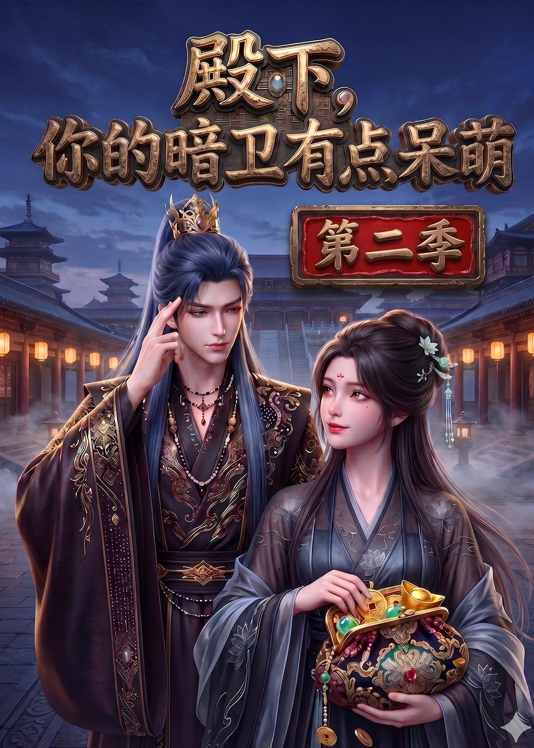 殿下:你的暗卫有点呆萌