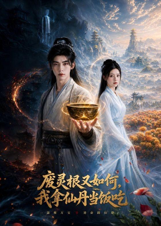 废灵根又如何,我拿仙丹当饭吃