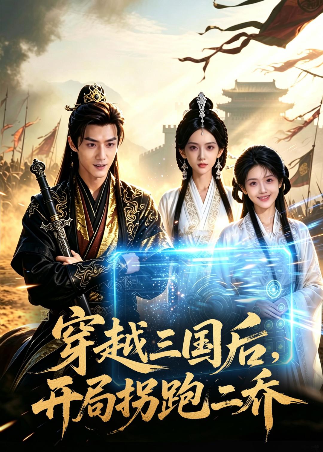 穿越三国后,开局拐跑二乔