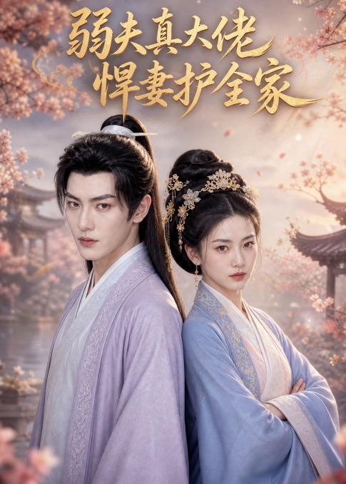 弱夫真大佬,悍妻护全家