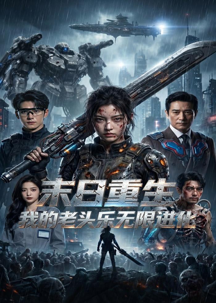 末日重生,我的老头乐无限进化