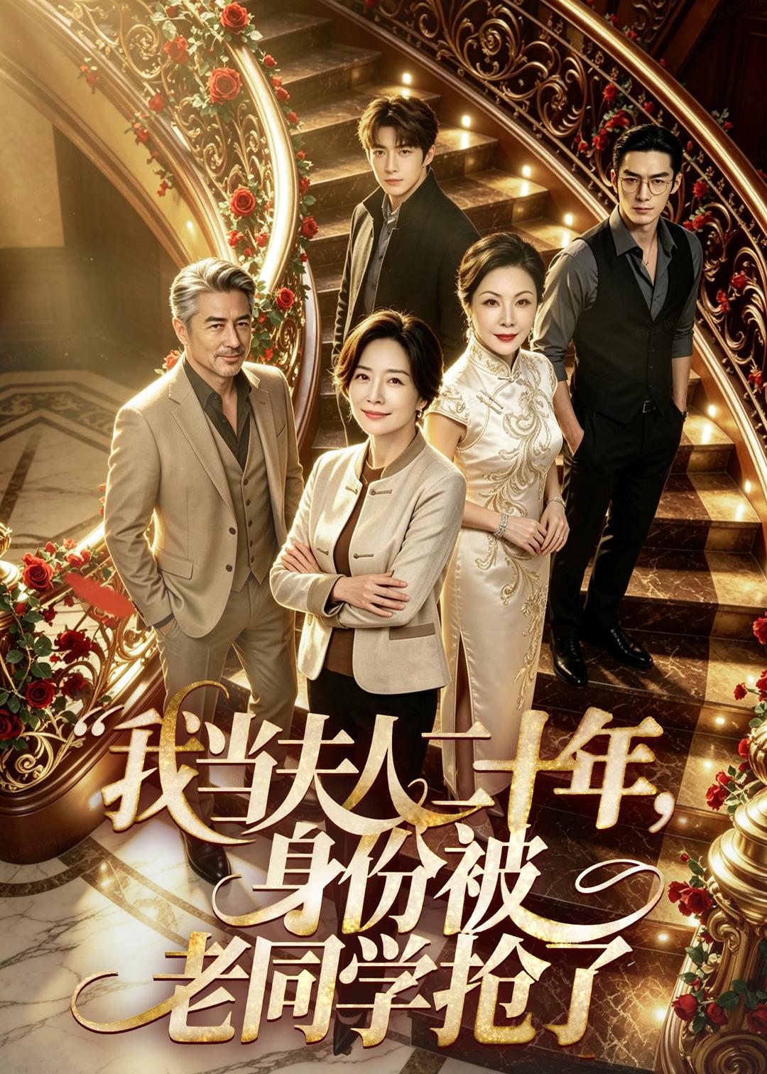 我当夫人二十年,身份被老同学抢了