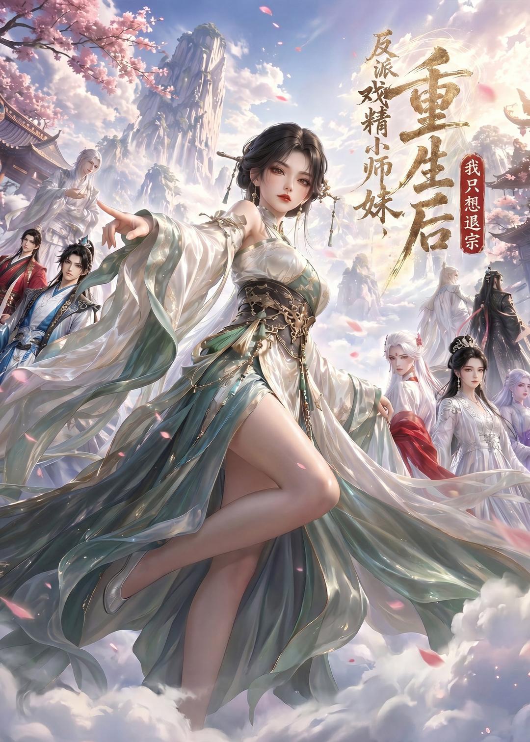反派戏精小师妹,重生后我只想退宗