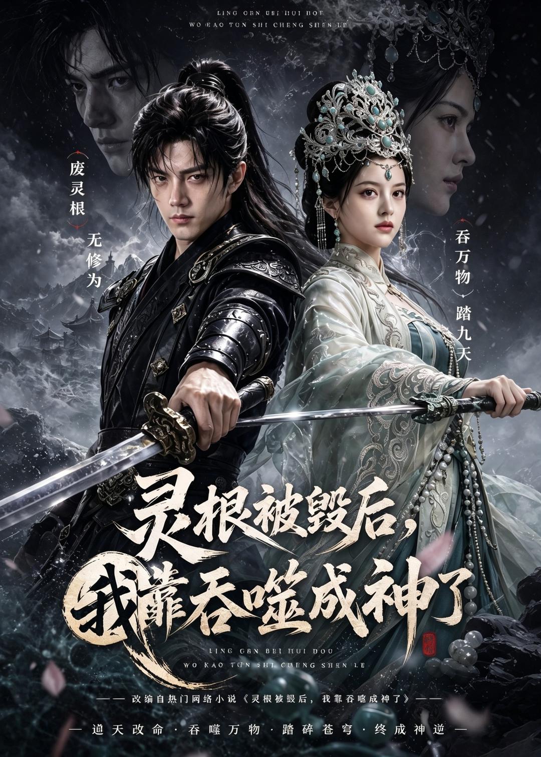 灵根被毁后,我靠吞噬成神了