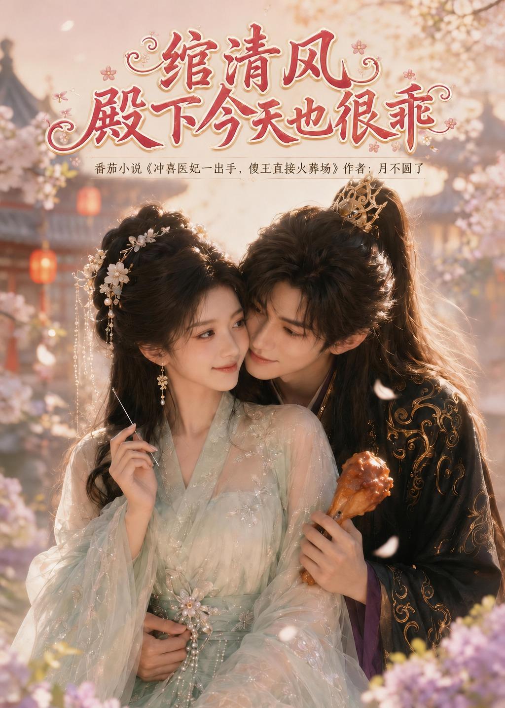 绾清风,殿下今天也很乖