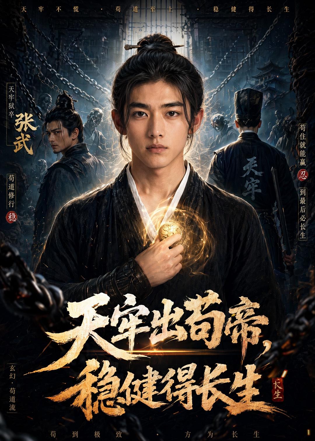 天牢出苟帝,稳健得长生