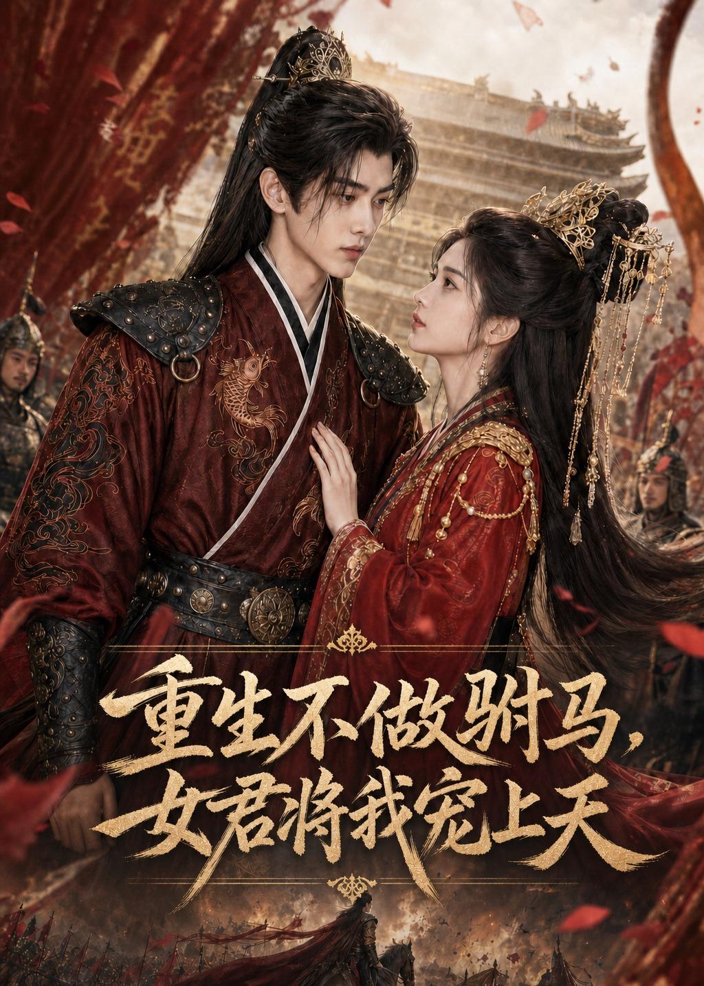 重生不做驸马,女君将我宠上天