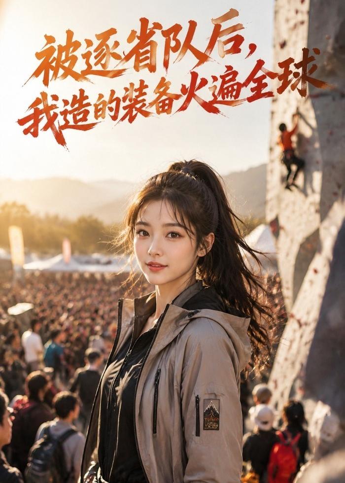 被逐省队后,我造的装备火遍全